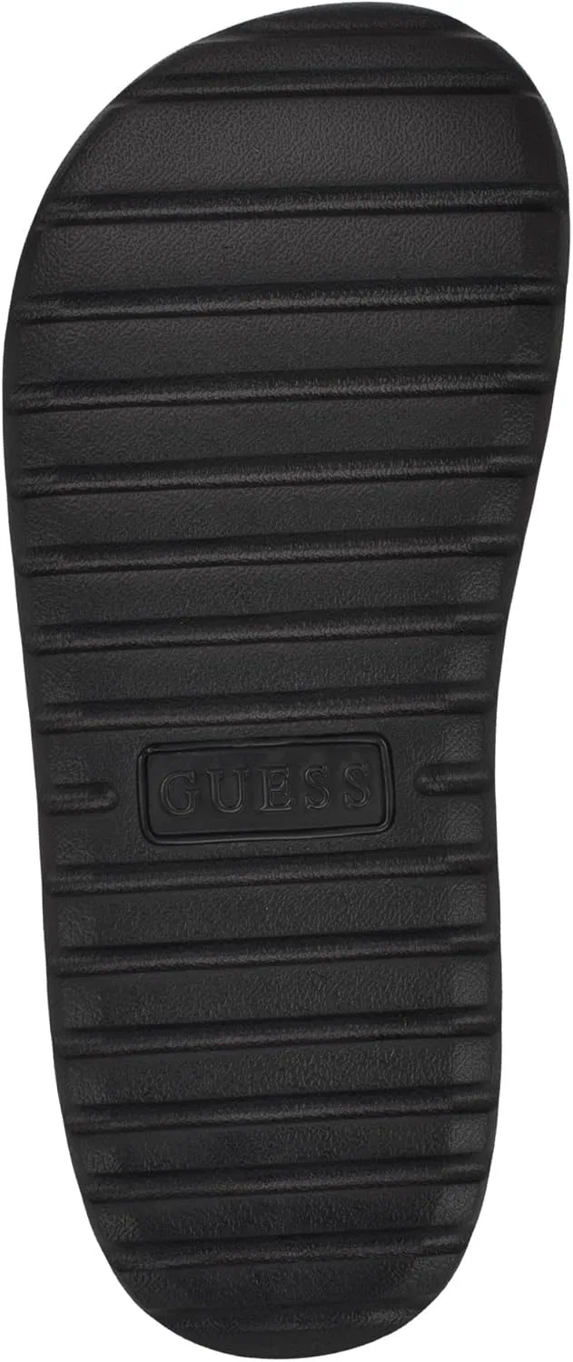 Сандалии мужские, GUESS, Black Multi 001 — фото 3