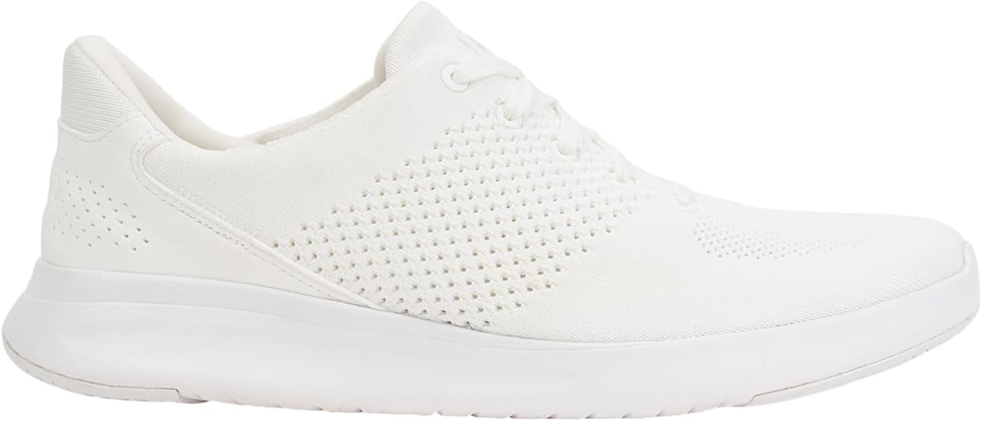 Кроссовки Kizik Slip On: Lima- удобные для повседневной носки, с Hands-Free, дышащий верх из трикотажа, мужские и женские прогулочные обувь с поддержкой свода стопы, слоновая кость — фото 2