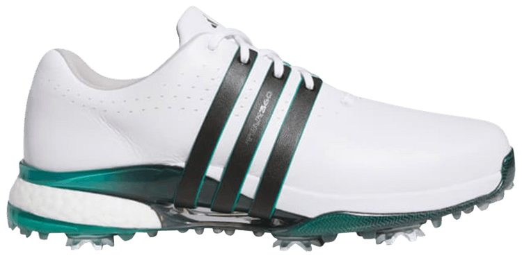 

Кроссовки adidas Tour360 24 Golf 'White Black Aurora Ivy', белый