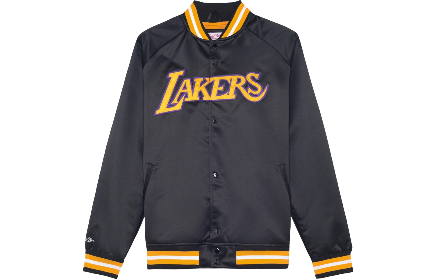 

Бейсбольная куртка унисекс черный Mitchell Ness
