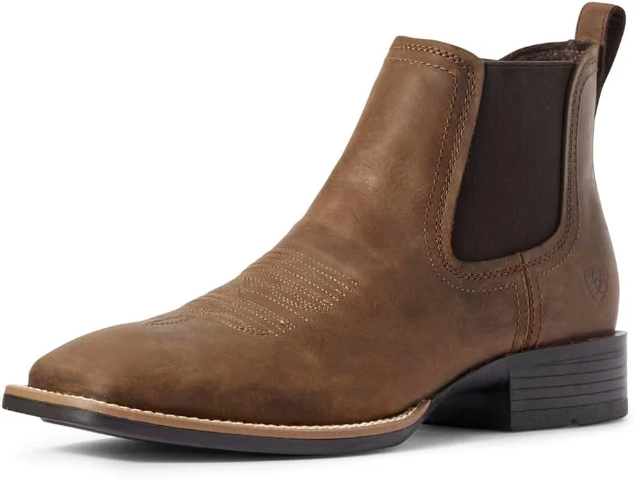 Ботинки ARIAT Herren Booker Ultra Western Westernstiefel, Distressed Tan