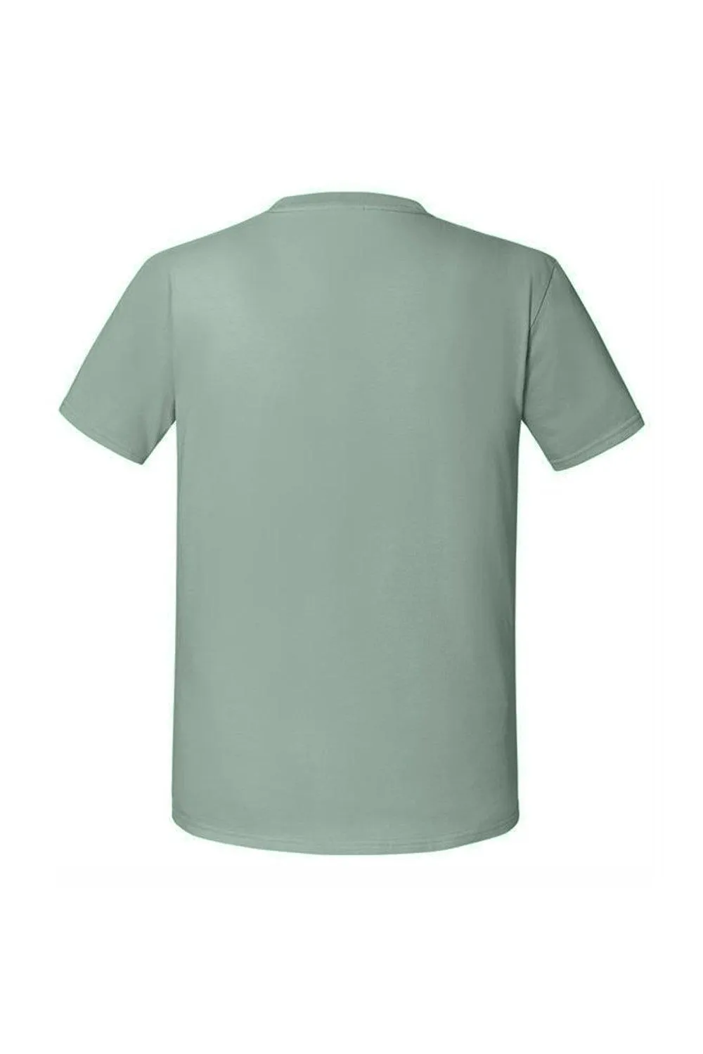 

Футболка Iconic 195 Ringspun Premium Fruit of the Loom, серый