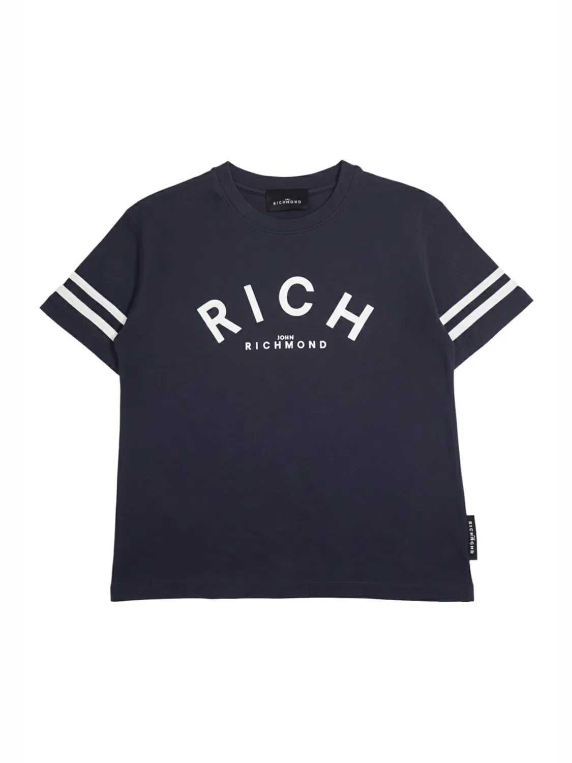 Футболка 'T-shirt blu per bambino' John Richmond, Blue