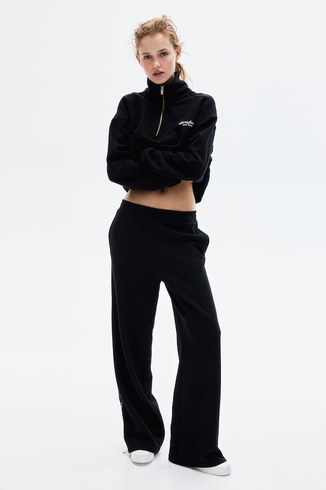 

Спортивные штаны на молнии H&M, черный