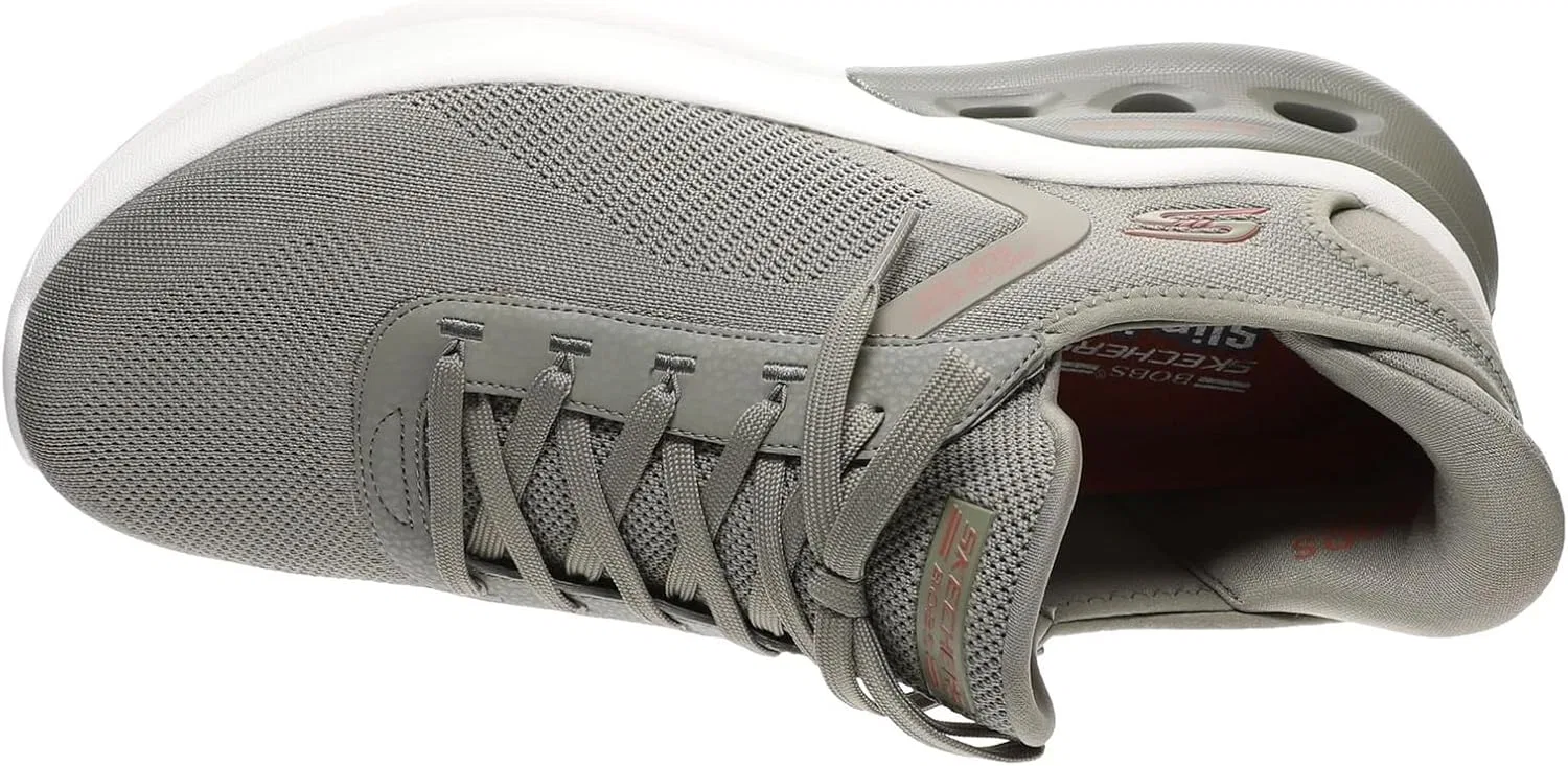 Мужские слипоны Skechers BOBS ARC Waves 2.0, Olive Leaf For Me Leaf It To Me — фото 2