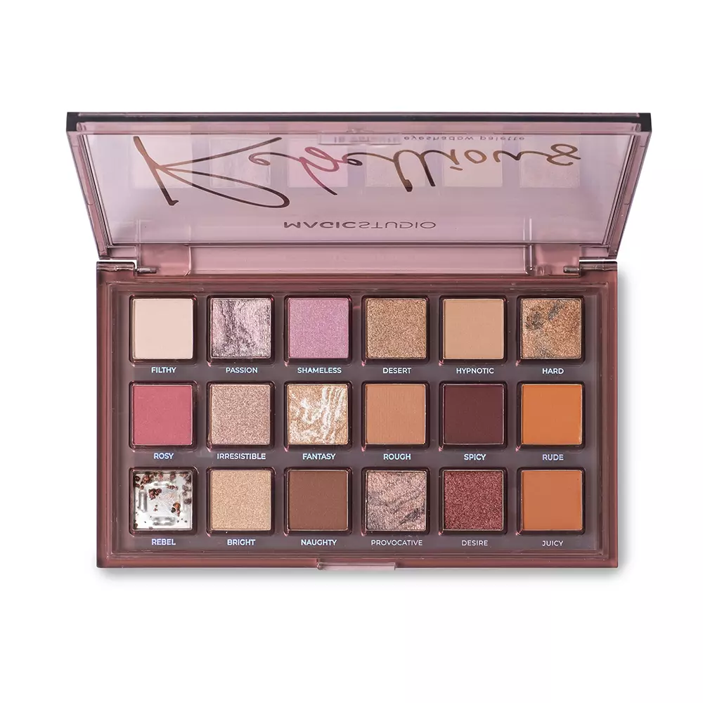 

Тени для век Eyeshadow palette rebellious Magic Studio, 1 шт.