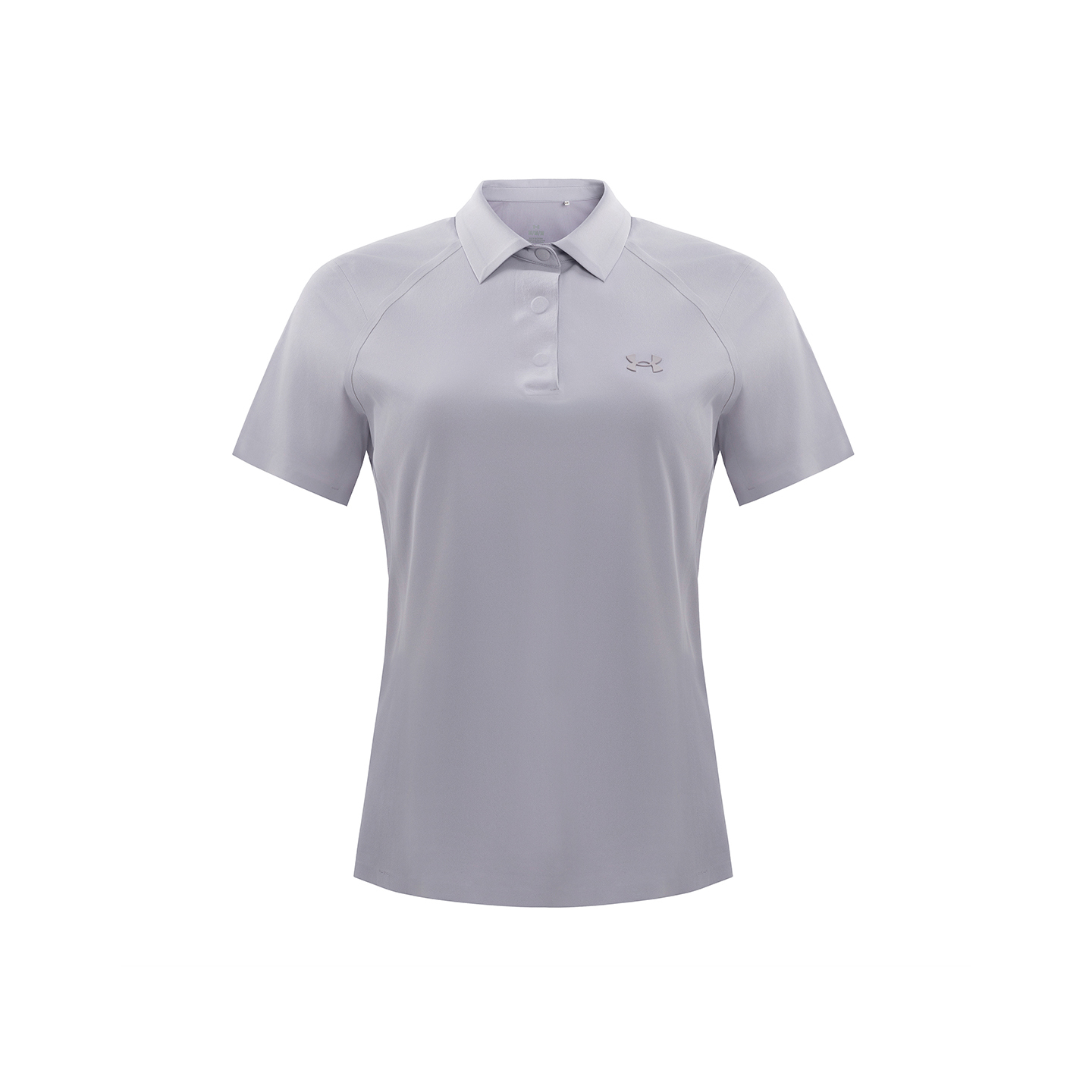 

Женская поло Under Armour, сирень