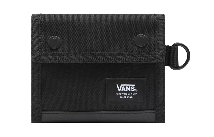 

Vans Кошелек для монет из полиэстера, обычный, унисекс, черный