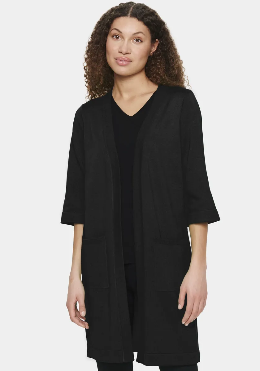 

Кардиган Saint Tropez "KilaSZ Open Cardigan", черный
