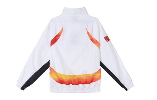 Куртка Air Jordan Legacy AJ11 Stand-up Collar Causual Jacket Coat Male White, белый — фото 2