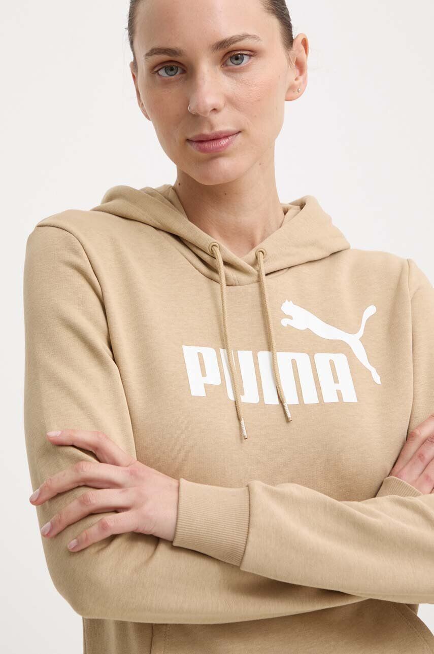 

Толстовка Пума Puma, бежевый