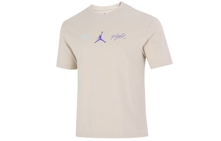 

Футболка мужская пляжная белая Jordan, Белый, Футболка мужская пляжная белая Jordan