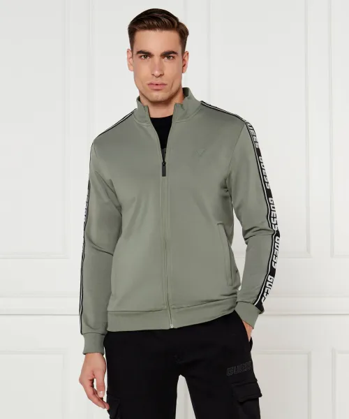 

Новая толстовка Arlo Regular fit Guess Active, зеленый