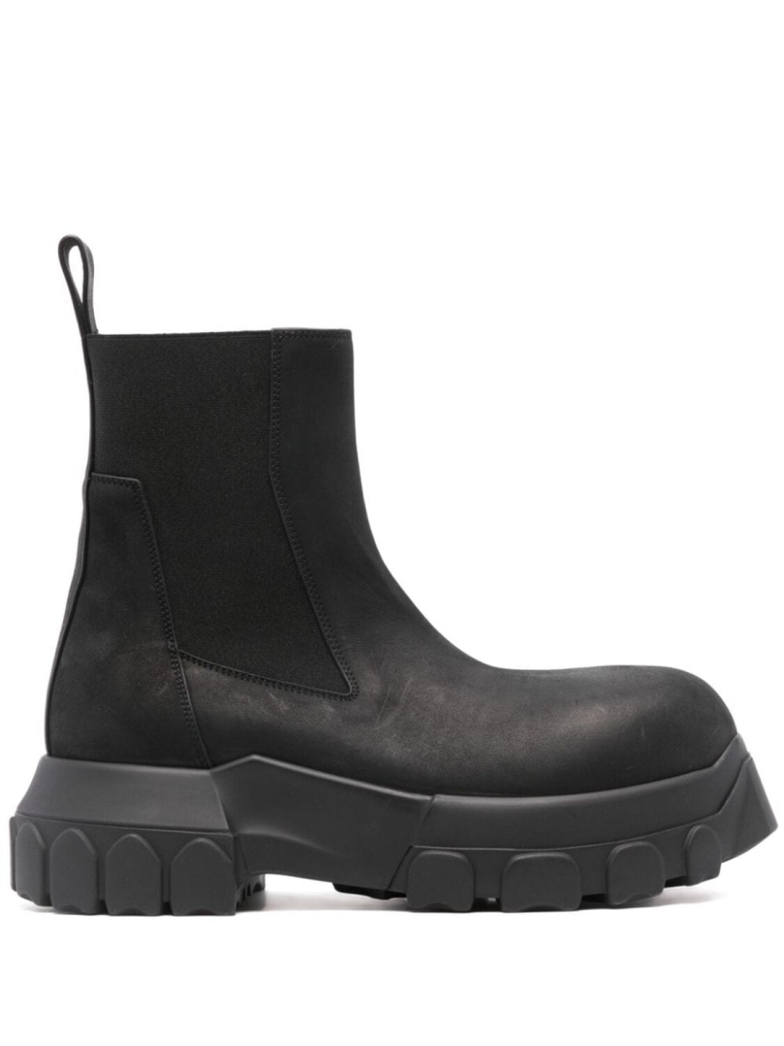 

Rick Owens ботинки Beatle Bozo Tractor, черный