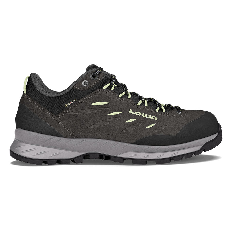 

Женские треккинговые ботинки LOWA DELAGO GTX LO WS, цвет Anthracite/Mint