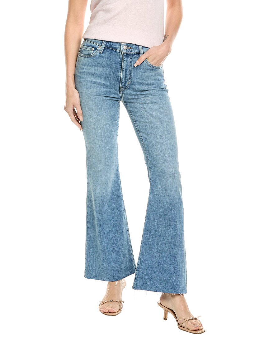 

Джинсы-клеш FRAME Denim Le Easy Whimsy, мультиколор
