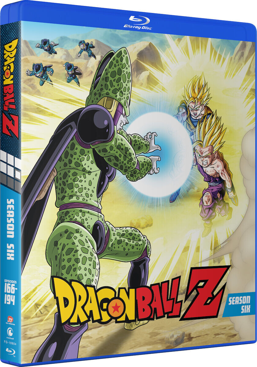 

Blu-Ray диск Dragon Ball Z - Season 6 - Blu-ray