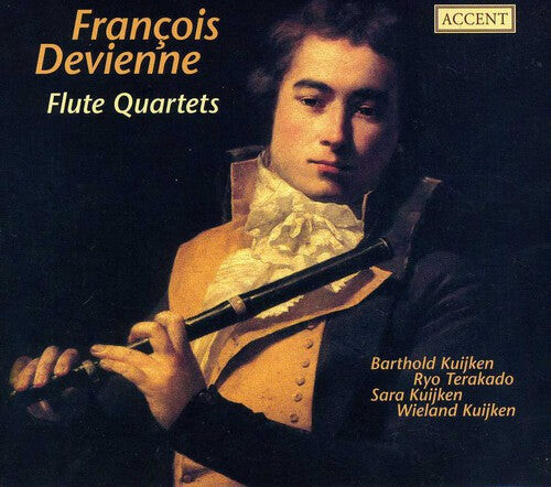 

CD диск Devienne / Terakado / Kuijken, B / Kuijken, S & W: Flute Quartets