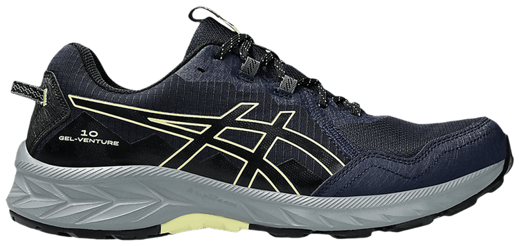 

Кроссовки ASICS Gel Venture 10 Extra Wide 'Midnight Black', синий