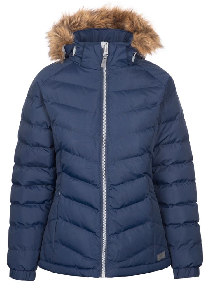 

Стеганая куртка Trespass Steppjacke, синий