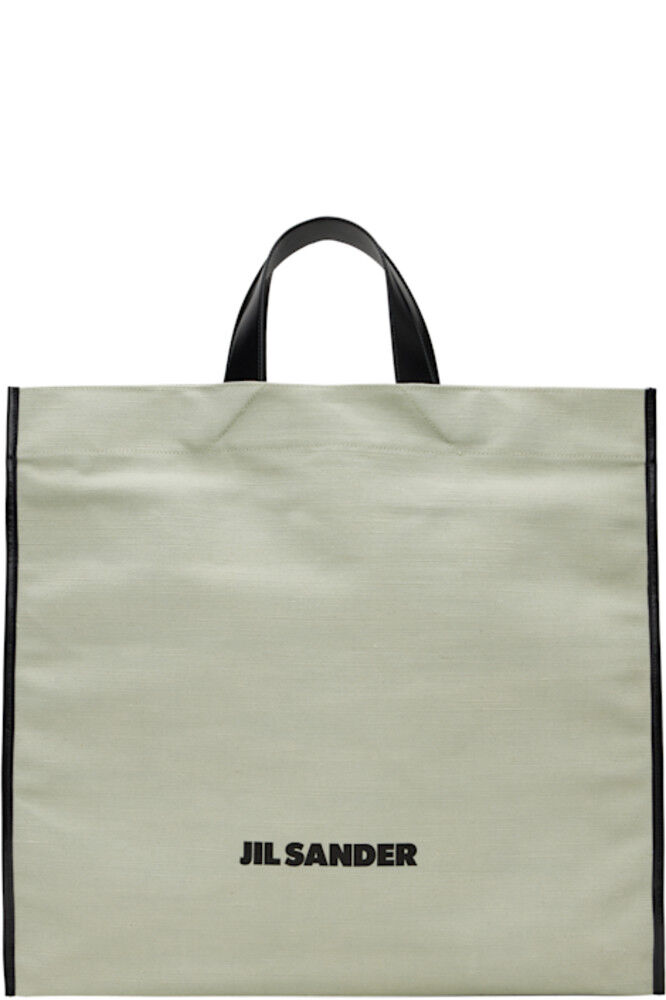 

Сумка-тоут с квадратной рамкой Green Border Jil Sander