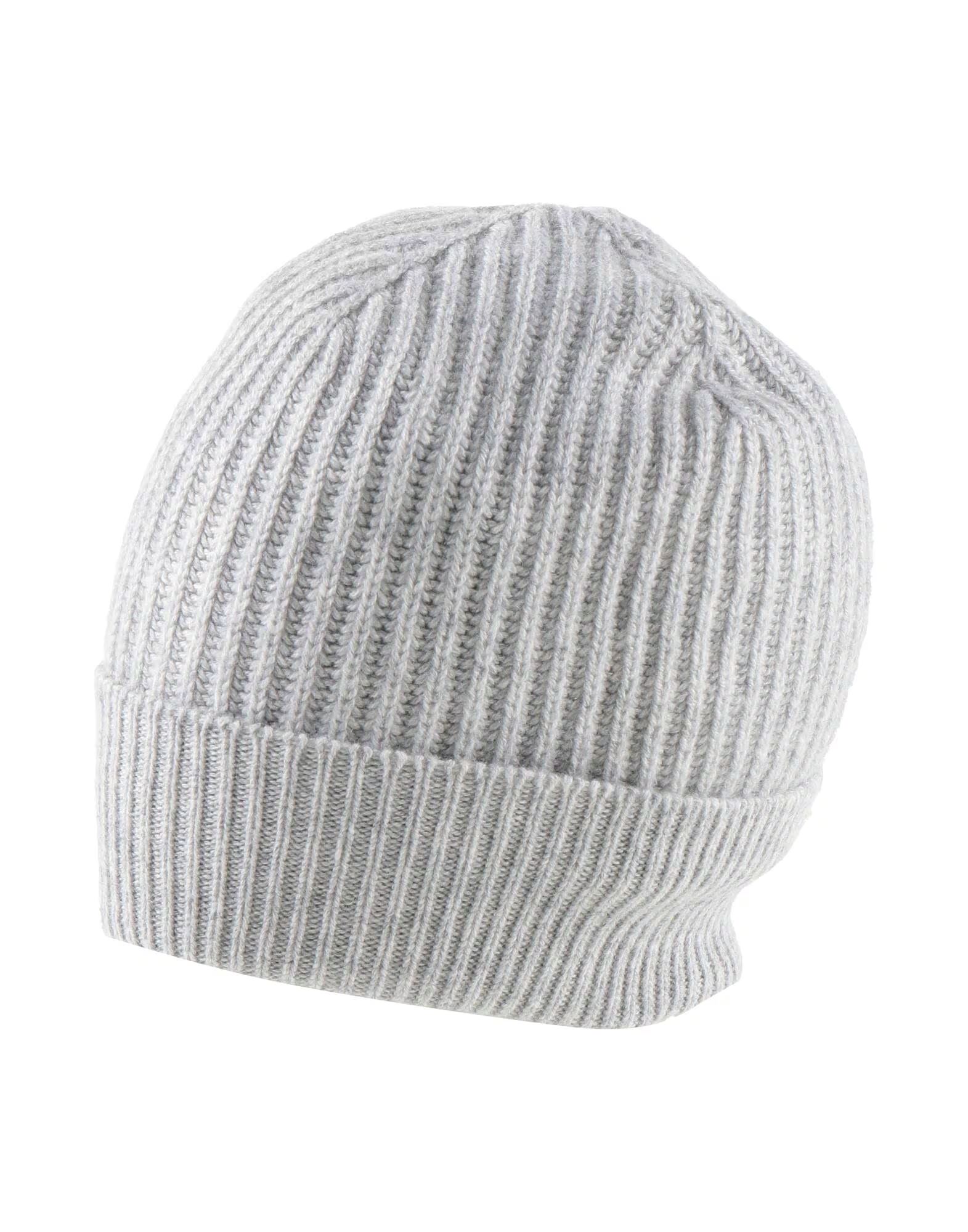 

Шапка Brunello Cucinelli, светло-серый