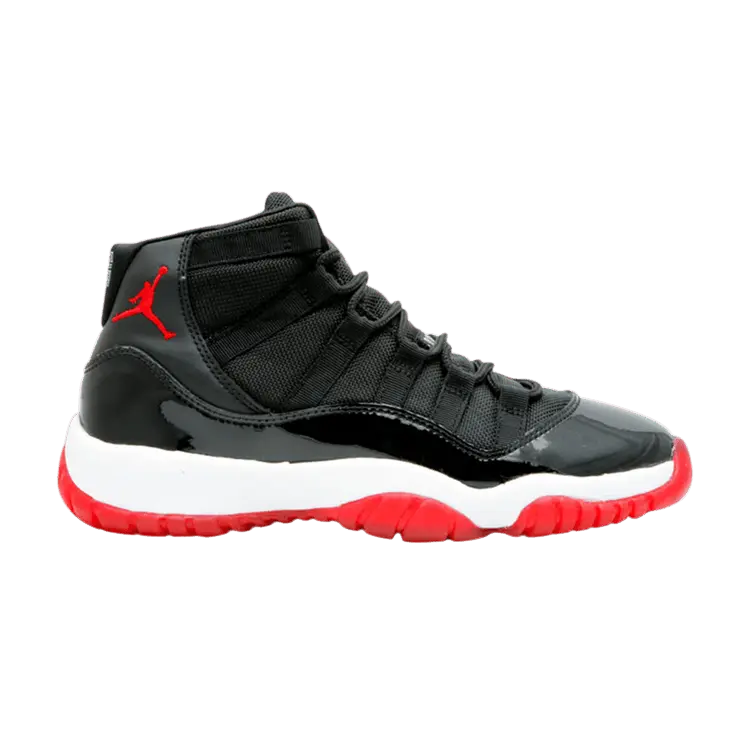 

Кроссовки Air Jordan Jordan 11 Retro GS 'Bred' 2001, черный