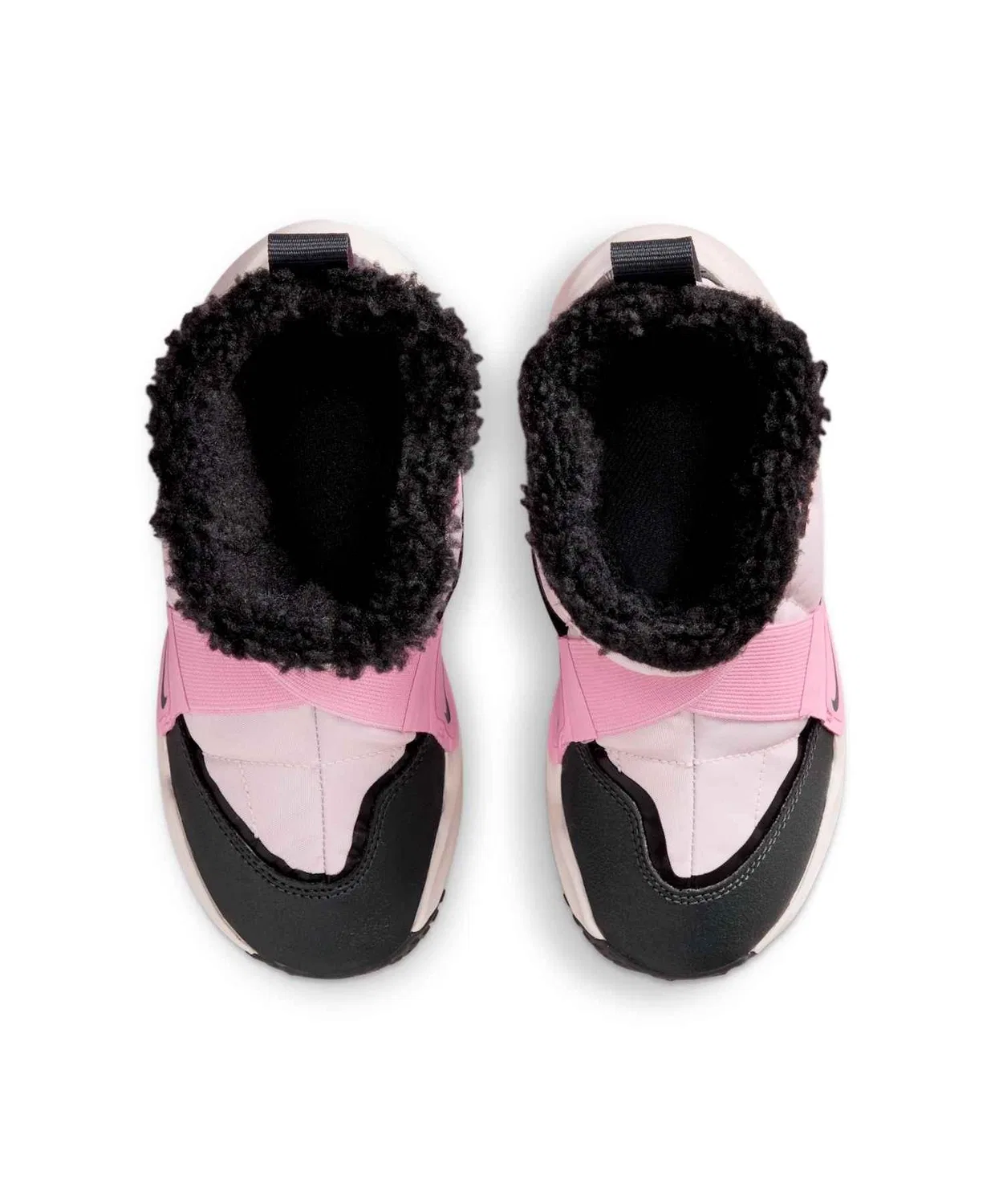 Ботинки Nike Flex Advance Little Kids' Boots с флисом, 1 пара, розовый — фото 4