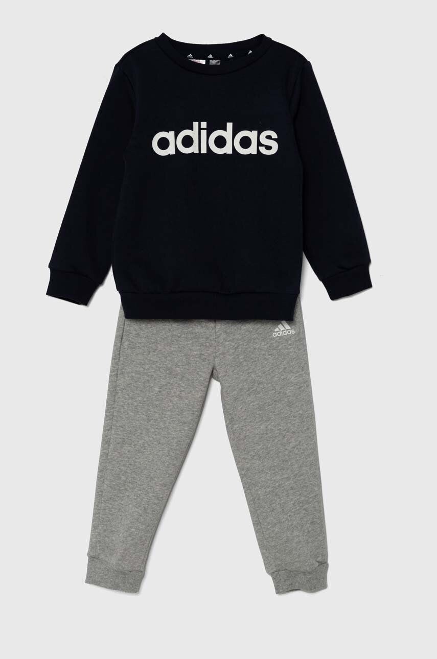 

Детский спортивный костюм adidas I LIN FLOG, темно-синий