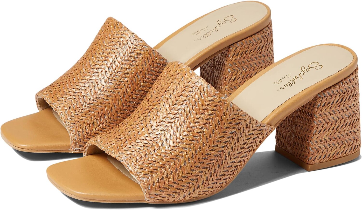 

Босоножки Adapt Seychelles, цвет Tan Raffia