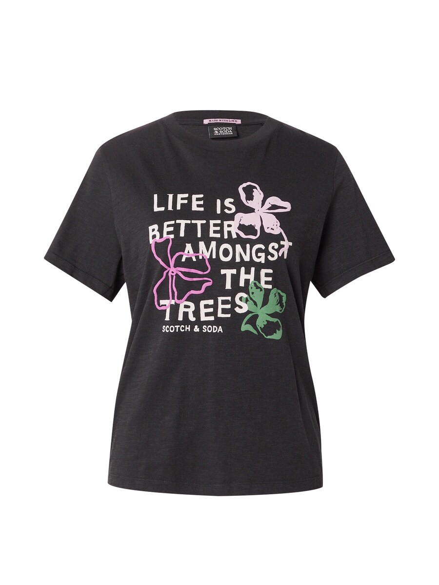 

Рубашка SCOTCH & SODA, черный