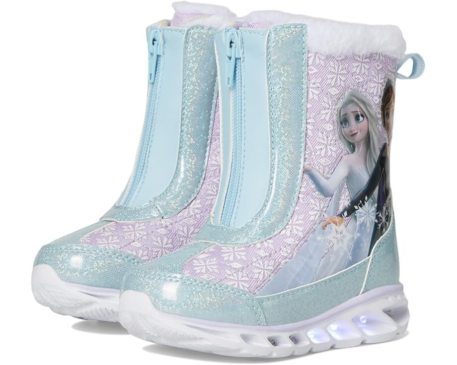 

Ботинки Josmo Frozen Snow Boots, цвет Light Blue/Lilac