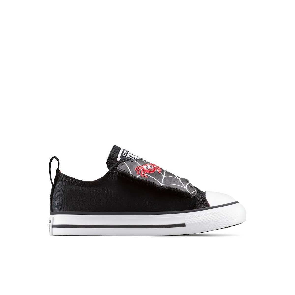 

Повседневные детские кроссовки Chuck Taylor All Star One Strap Spiderweb Converse, черный