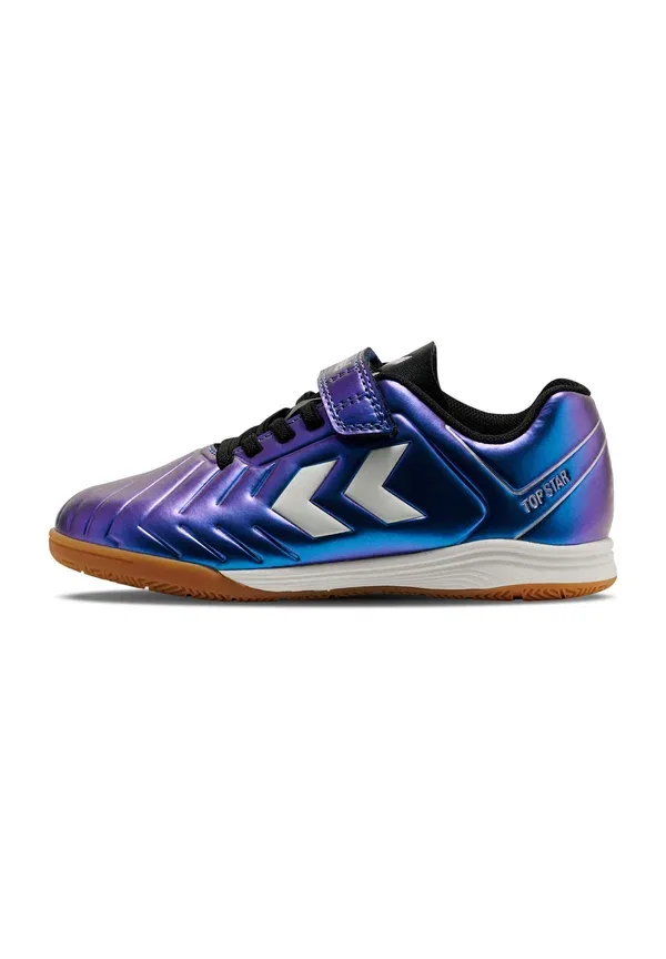 Кроссовки детские Hummel Top star i.c. vc 2.0 jr baby shoes, белый мультиколор