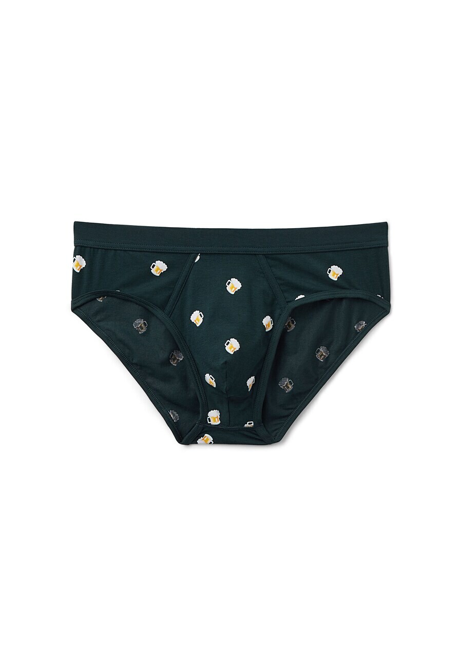 

Трусы INTIMISSIMI Panty, темно-зеленый