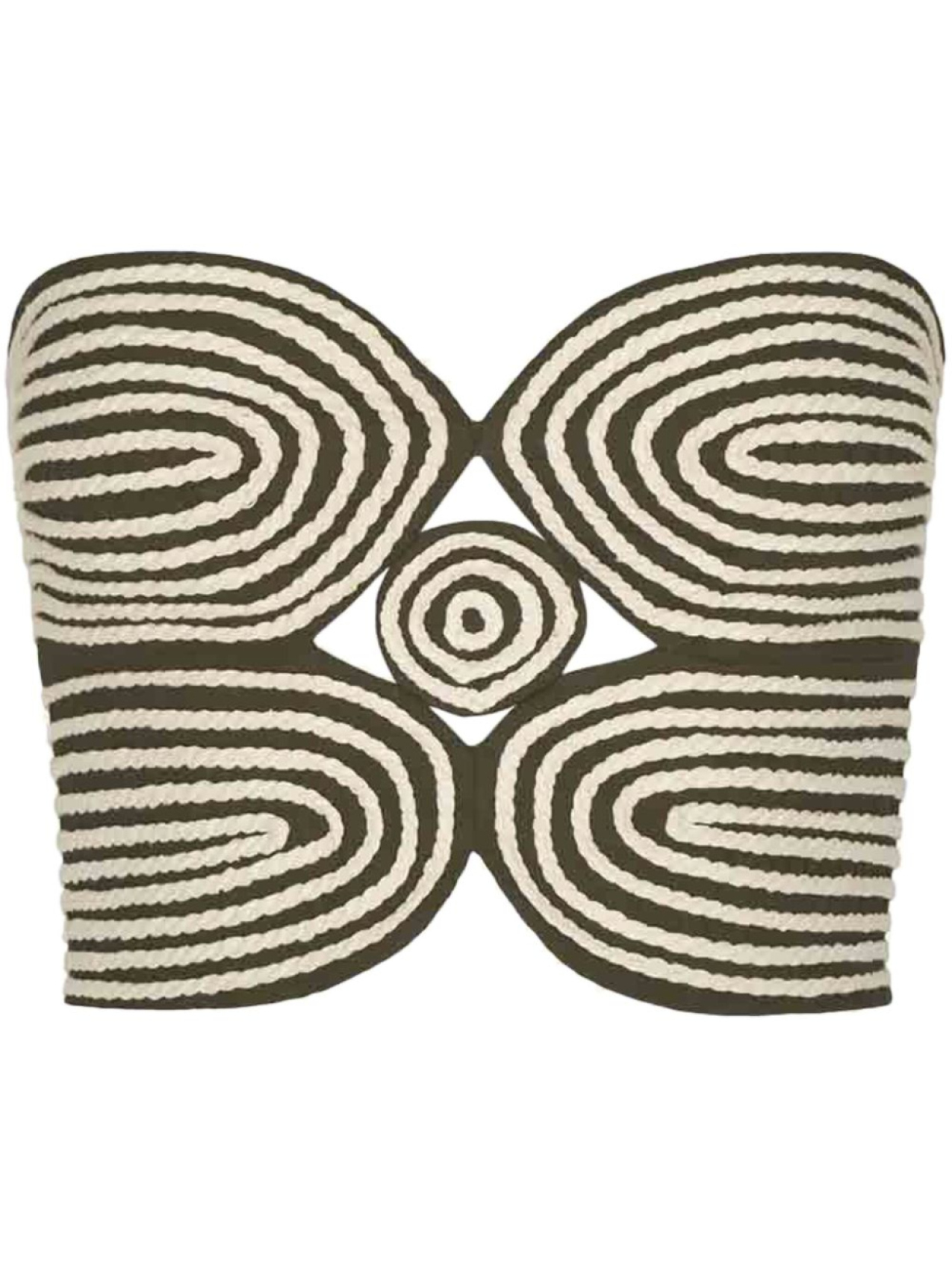 

ANDRES OTALORA топ Baía, зеленый