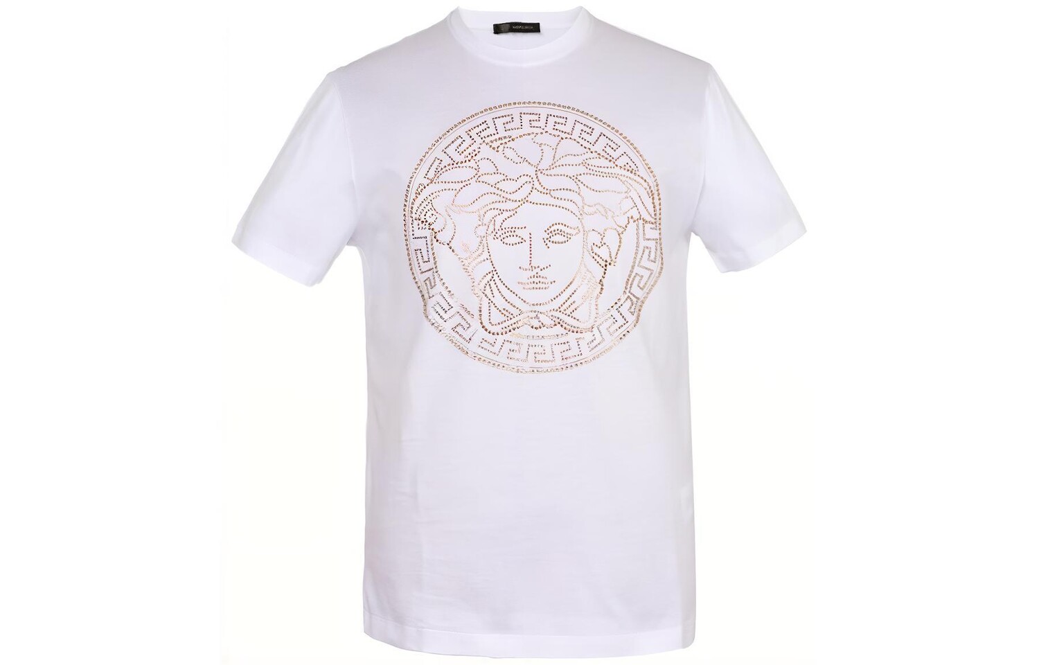 

Футболка с заклепками и мотивом «Медуза» Versace