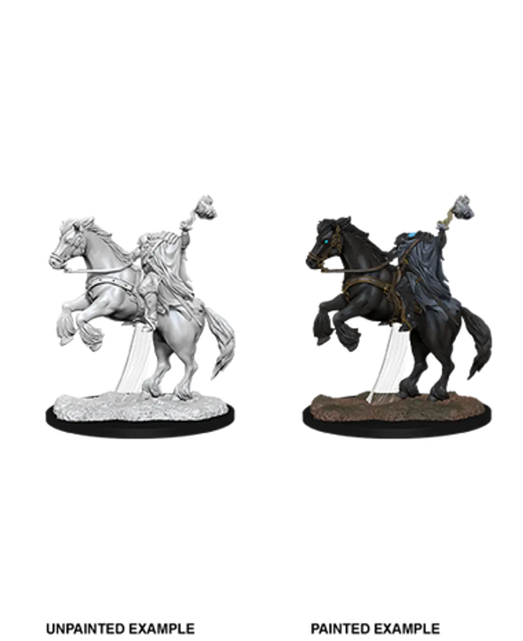 

Миниатюра Pathfinder Battles Deep Cuts Unpainted Miniatures: Dullahan (Headless Horsemen)