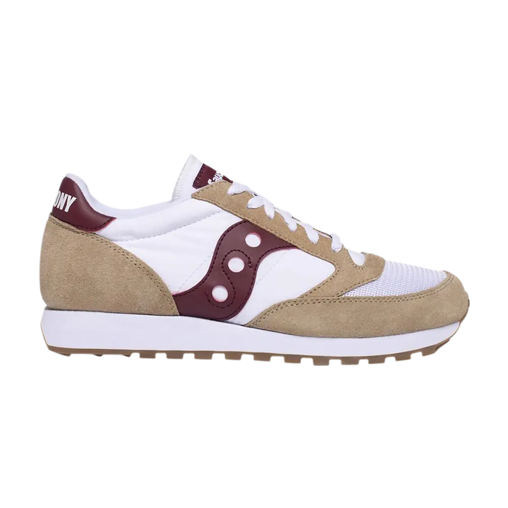 

Кроссовки Jazz Original Vintage Saucony, белый