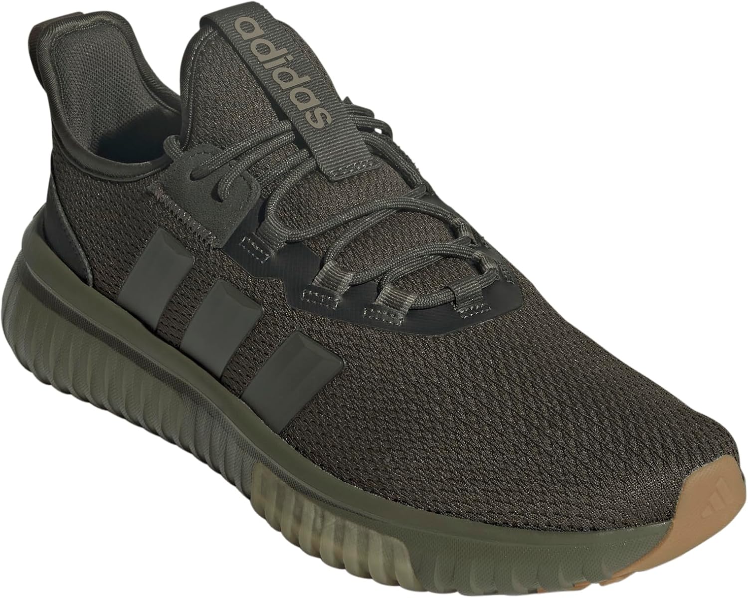 Мужские кроссовки adidas Kaptir 4.0, Shadow Olive/Shadow Olive/Olive Strata — фото 2