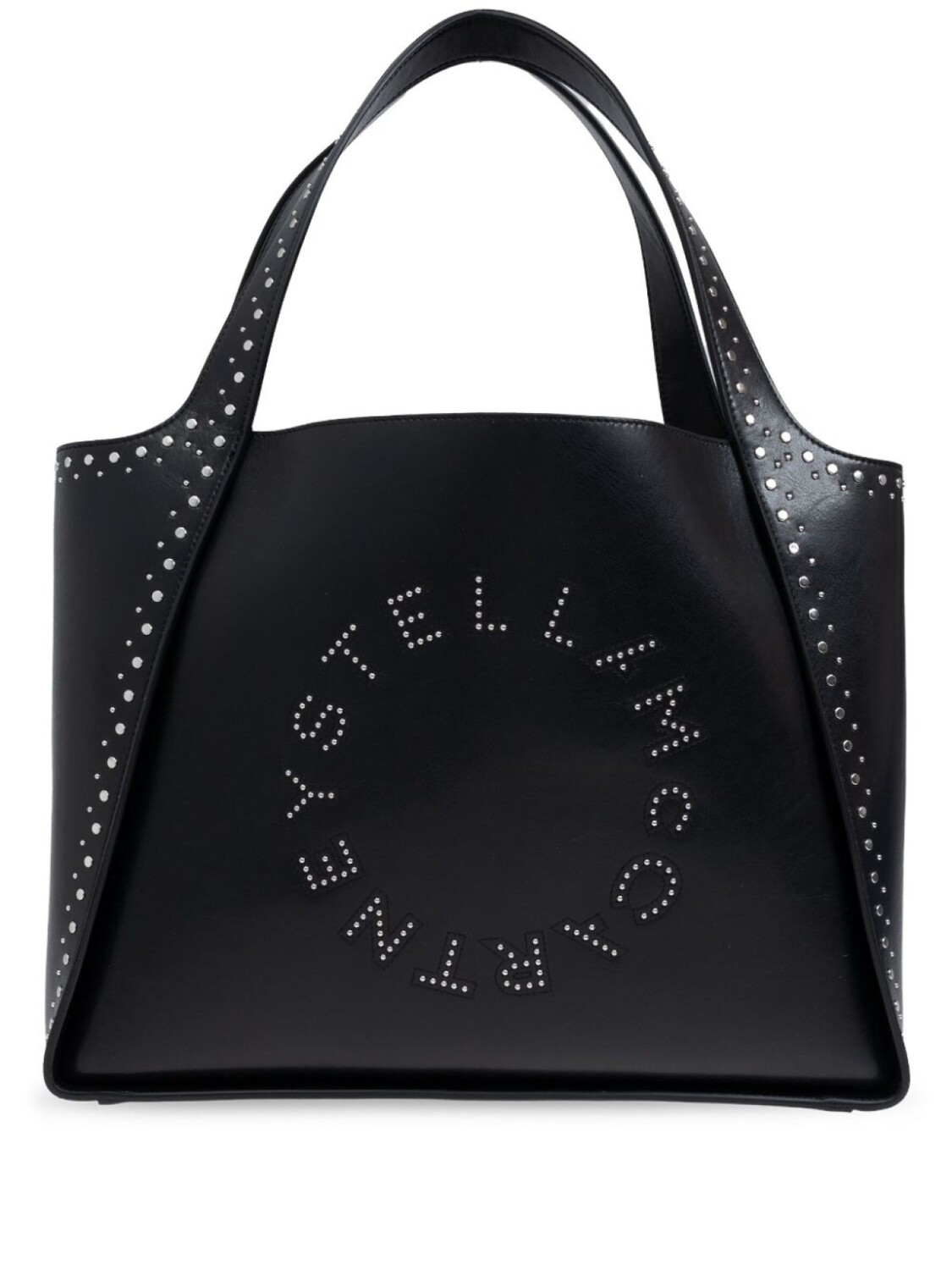 

Stella McCartney сумка-тоут с логотипом, черный