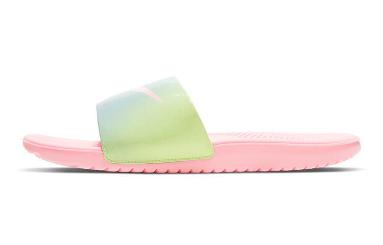 

Шлепанцы Nike Kawa GS Slide 'Arctic Punch Light Armory Blue'