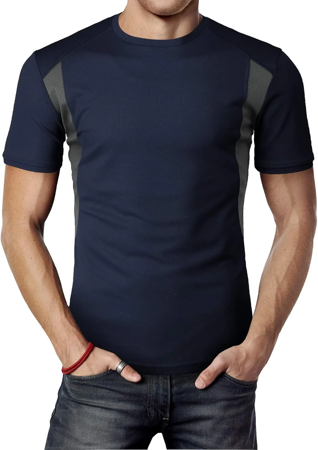 

Мужская футболка H2H Cool Dry Compression с коротким рукавом