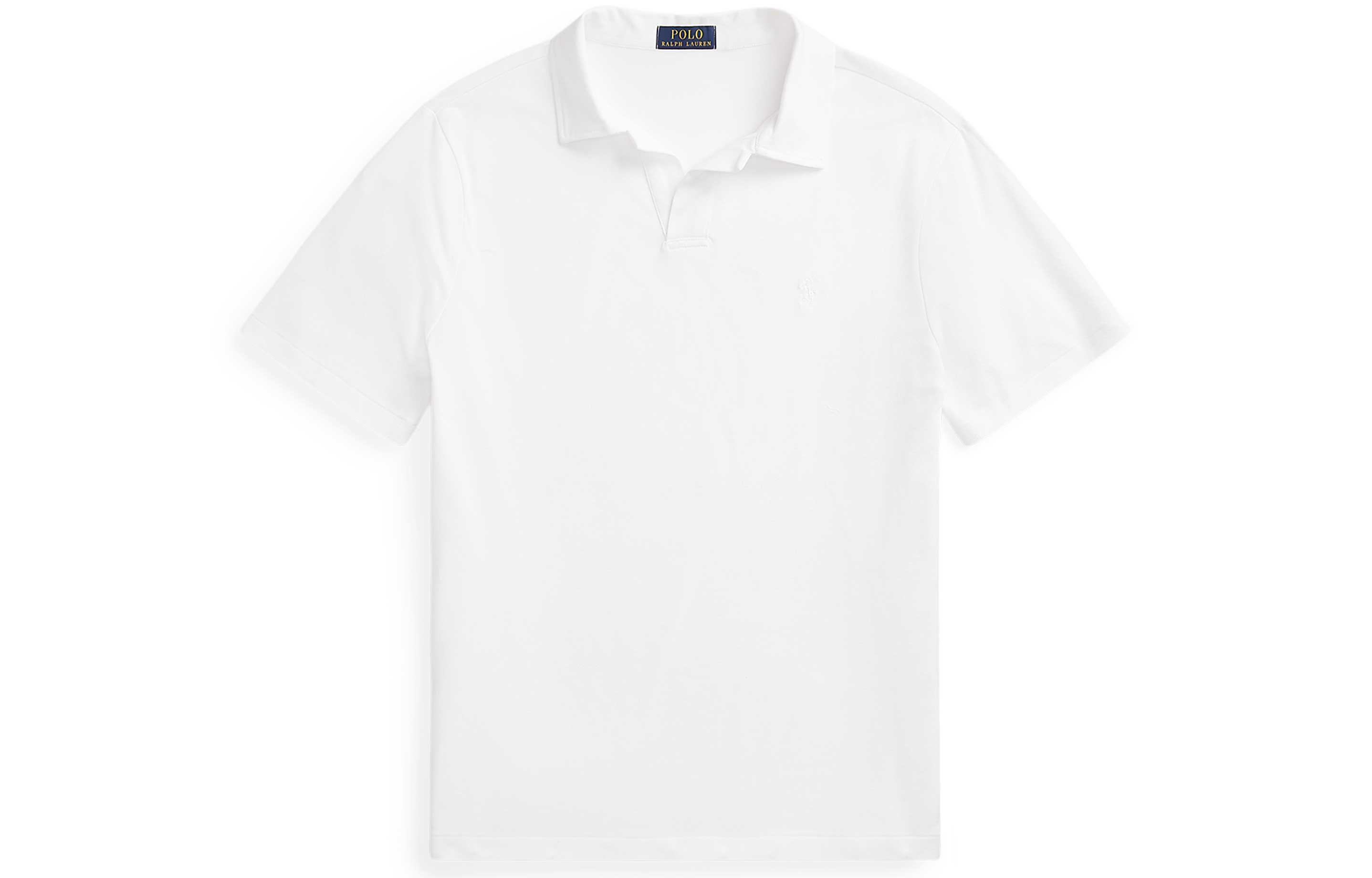 Поло с пони Polo Ralph Lauren, белый — фото 3