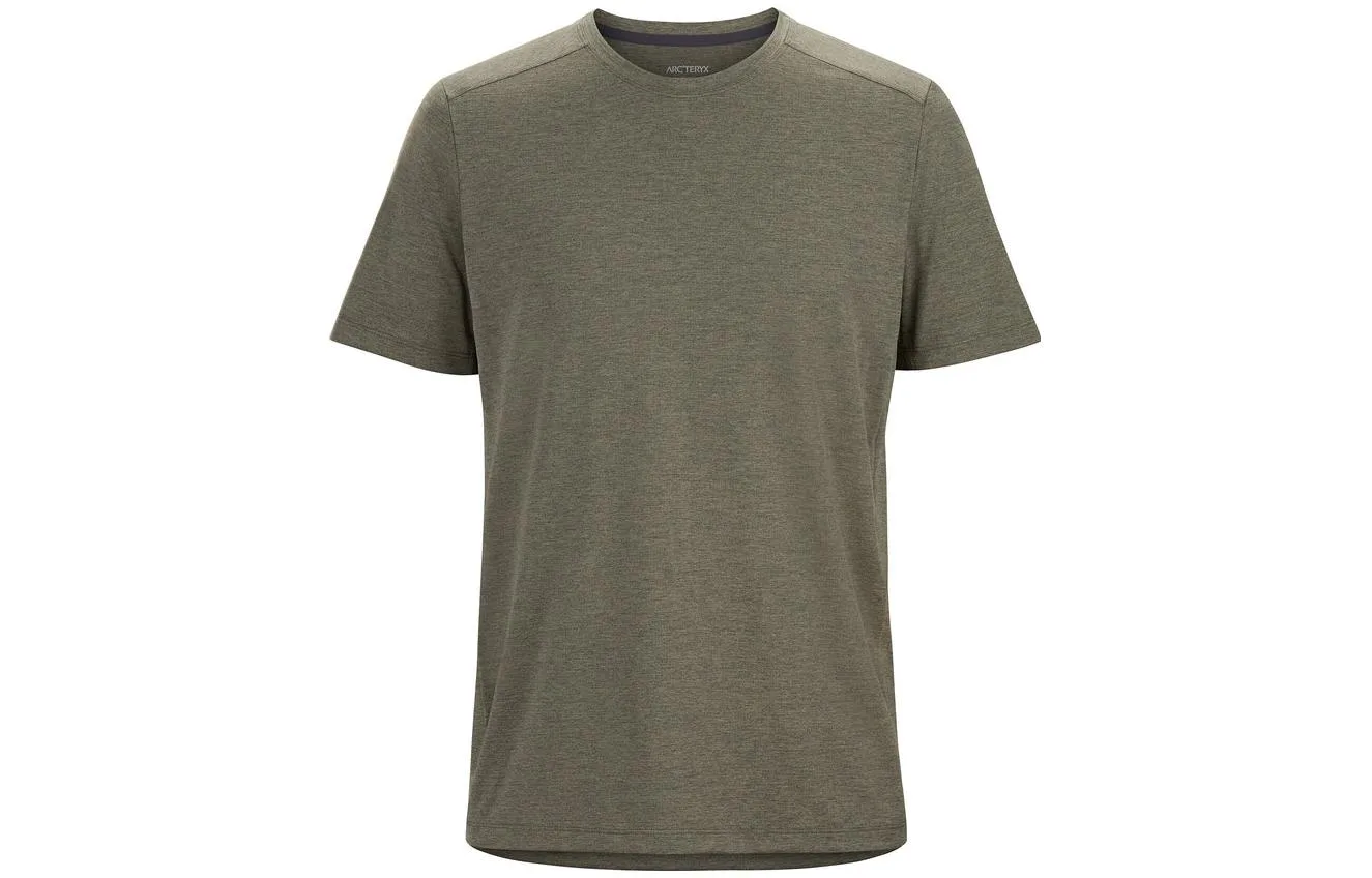 Футболка мужская быстросохнущая CORMAC SS22 Arcteryx, Amber Brown/Revel — фото 3