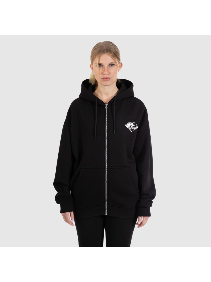 

Спортивная куртка SMILODOX Zip Hoodie Amora, черный
