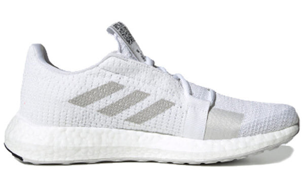 Кроссовки senseboost go Adidas, белый — фото 2