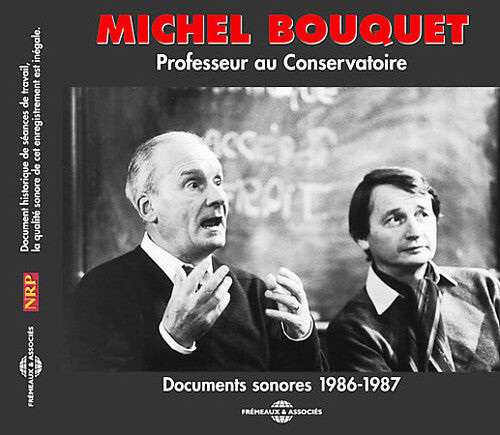 

CD диск Bouquet, Michel: Professeur Aconservatoire Anthologie 1986-1987