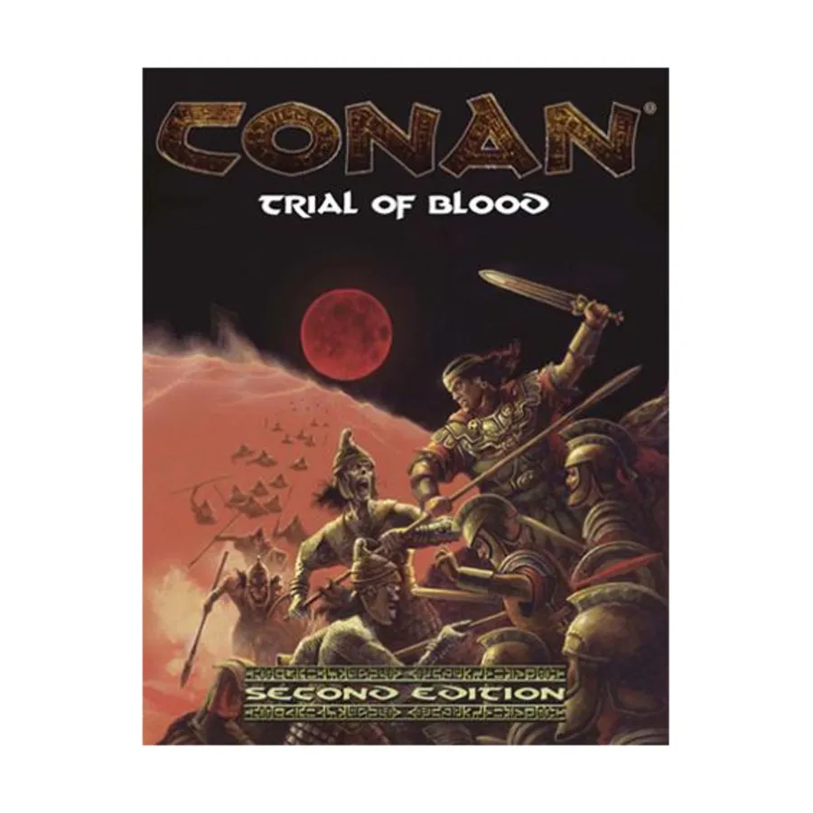 

Trial of Blood, Conan (d20) (2nd Edition), мягкая обложка