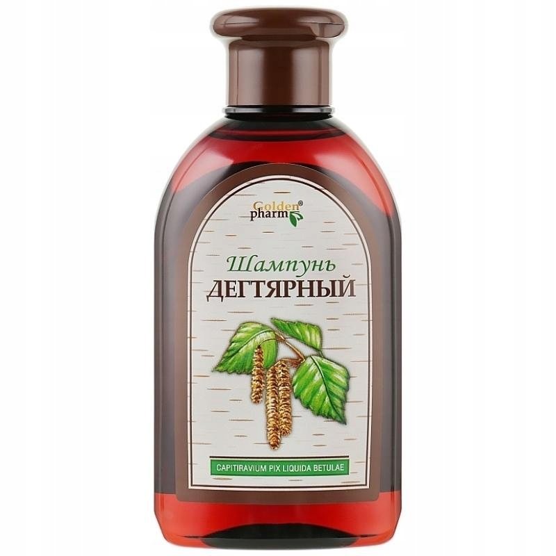 

Дегтярный шампунь проблемы кожи себорея угри псориаз AZS 250 мл GPh Inna marka
